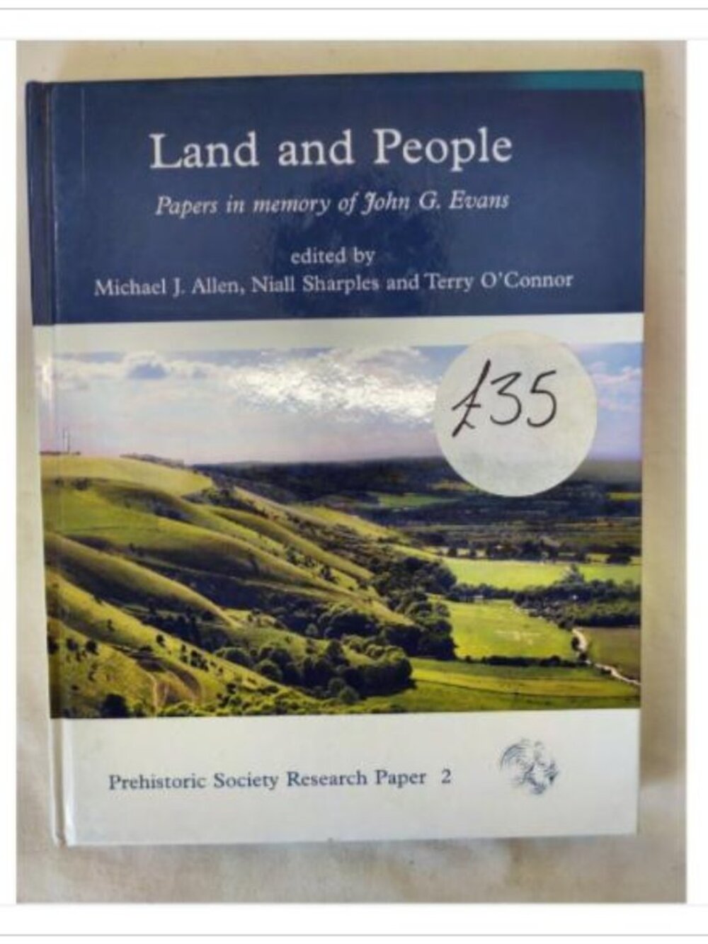 Land and People by Michael J. Allen et al. 2009 ISBN 9781842173732
